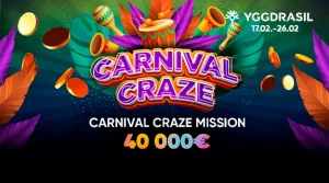 Carnival Craze Mission