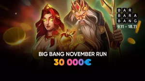 Big Bang November Run