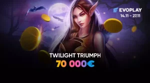 Evoplay: Twilight Triumph