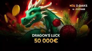3 Oaks: Dragon’s Luck