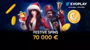Evoplay: Festive Spins